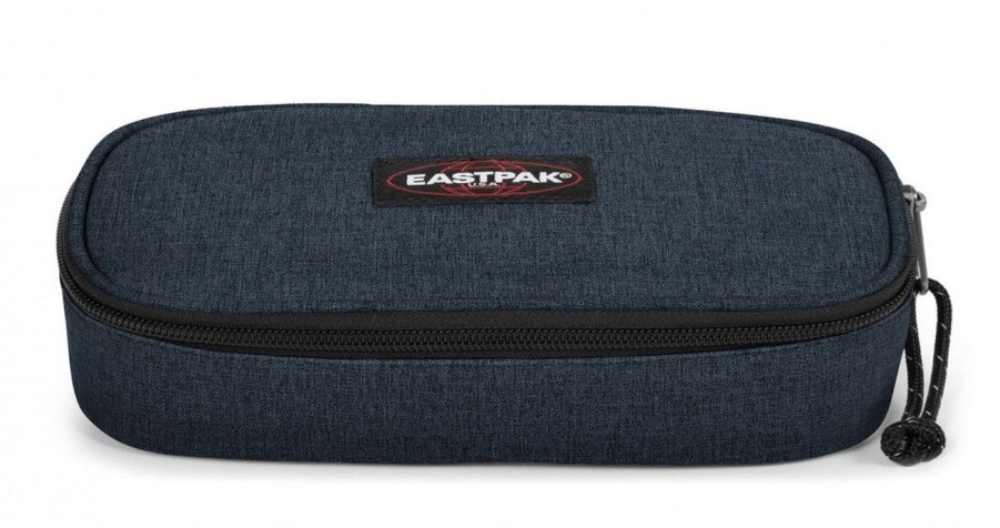 Zaini Eastpak | Astuccio Scuola Eastpak Oval Triple Denim