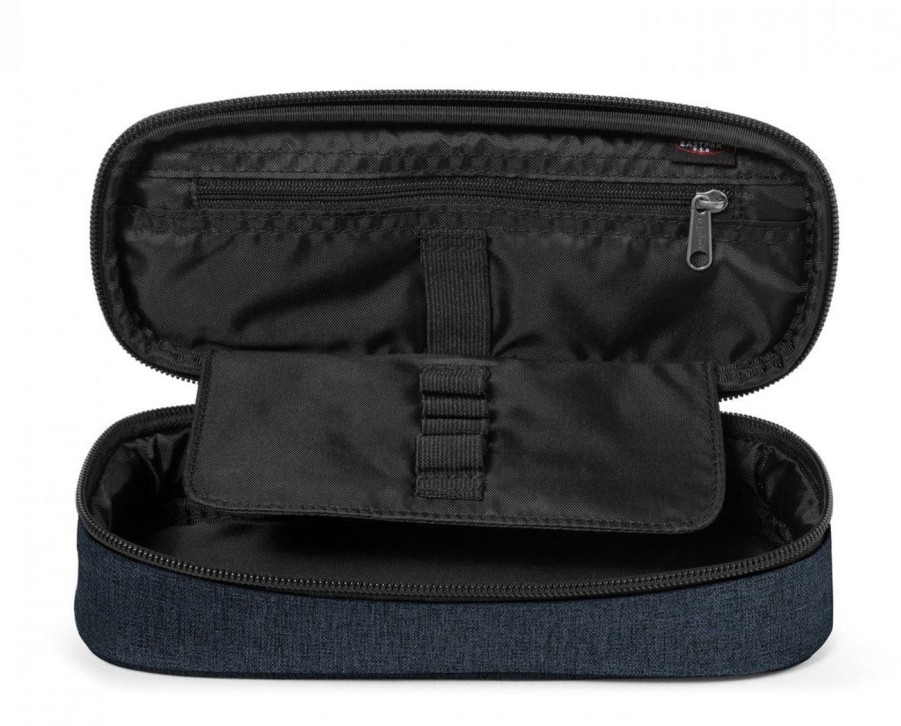 Zaini Eastpak | Astuccio Scuola Eastpak Oval Triple Denim