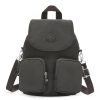 Borse Donna Kipling | Zaino E Tracolla Kipling Firefly Up Black Noir