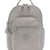 Borse Donna Kipling | Zaino Kipling Clas Seoul S Grey Gris