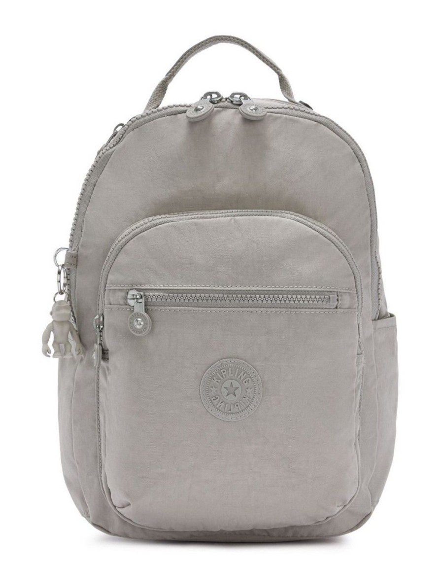 Borse Donna Kipling | Zaino Kipling Clas Seoul S Grey Gris