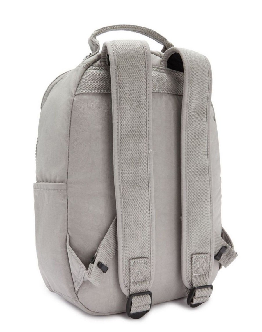 Borse Donna Kipling | Zaino Kipling Clas Seoul S Grey Gris