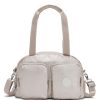 Borse Donna Kipling | Borsa A Mano E Tracolla Kipling Cool Defea Metallic Glow