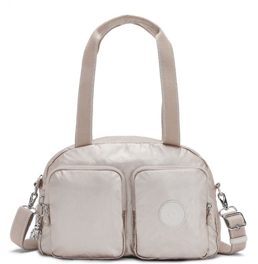 Borse Donna Kipling | Borsa A Mano E Tracolla Kipling Cool Defea Metallic Glow