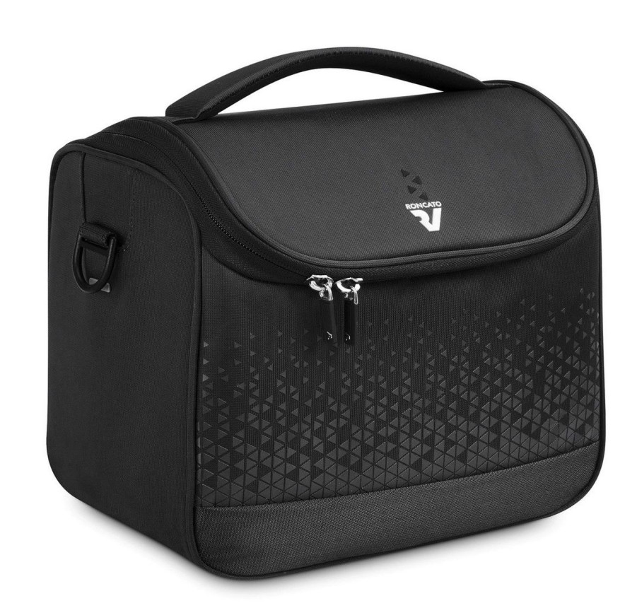 Valigie Roncato | Beauty Case Roncato Crosslite 4858 Nero