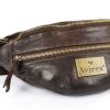 Pelletteria Avirex | Marsupio In Pelle Avirex Mayday Mdy07 Brown