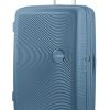 Valigie American Tourister | Trolley Espandibile American Tourister Soundbox 77Cm Stone Blue