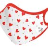 Valigie Zitto | Mascherina Per Bambini Zitto Mask Kids Hearts