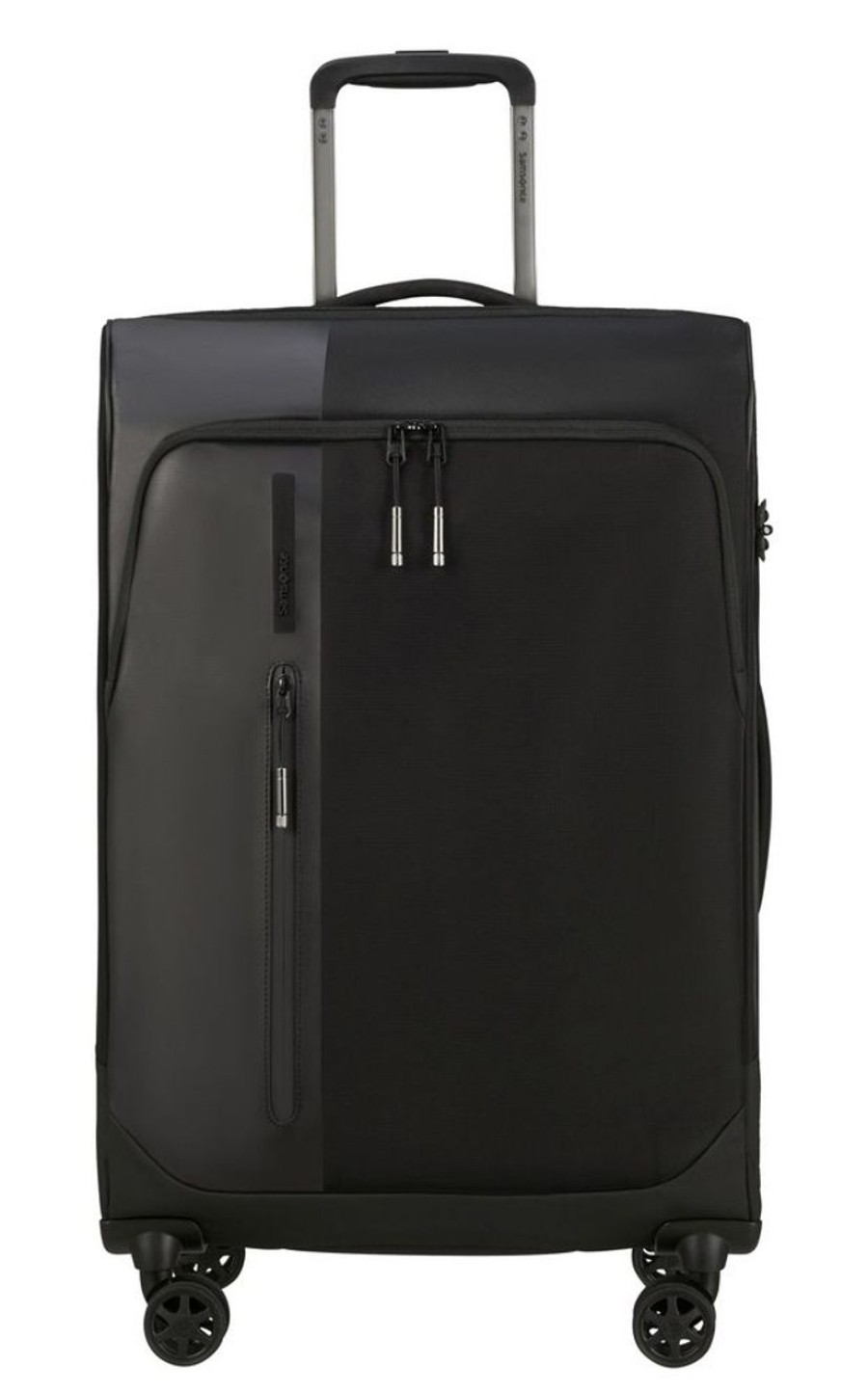 Valigie Samsonite | Trolley Medio 66Cm Samsonite Biz2Go Trvl Nero