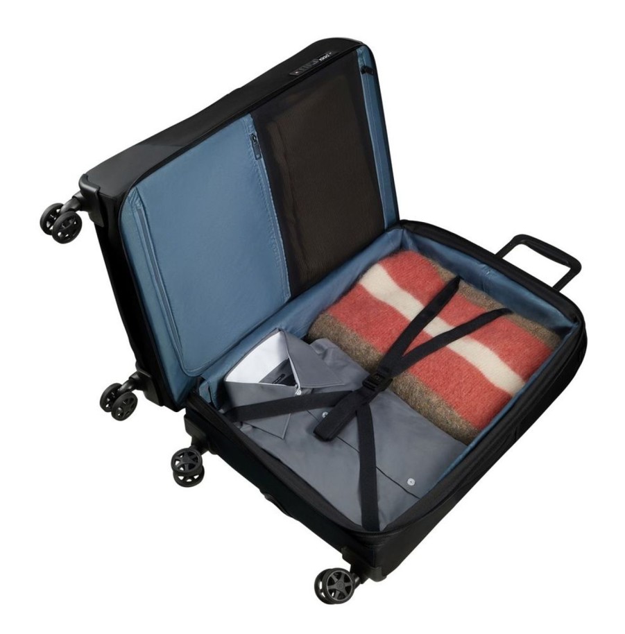 Valigie Samsonite | Trolley Medio 66Cm Samsonite Biz2Go Trvl Nero