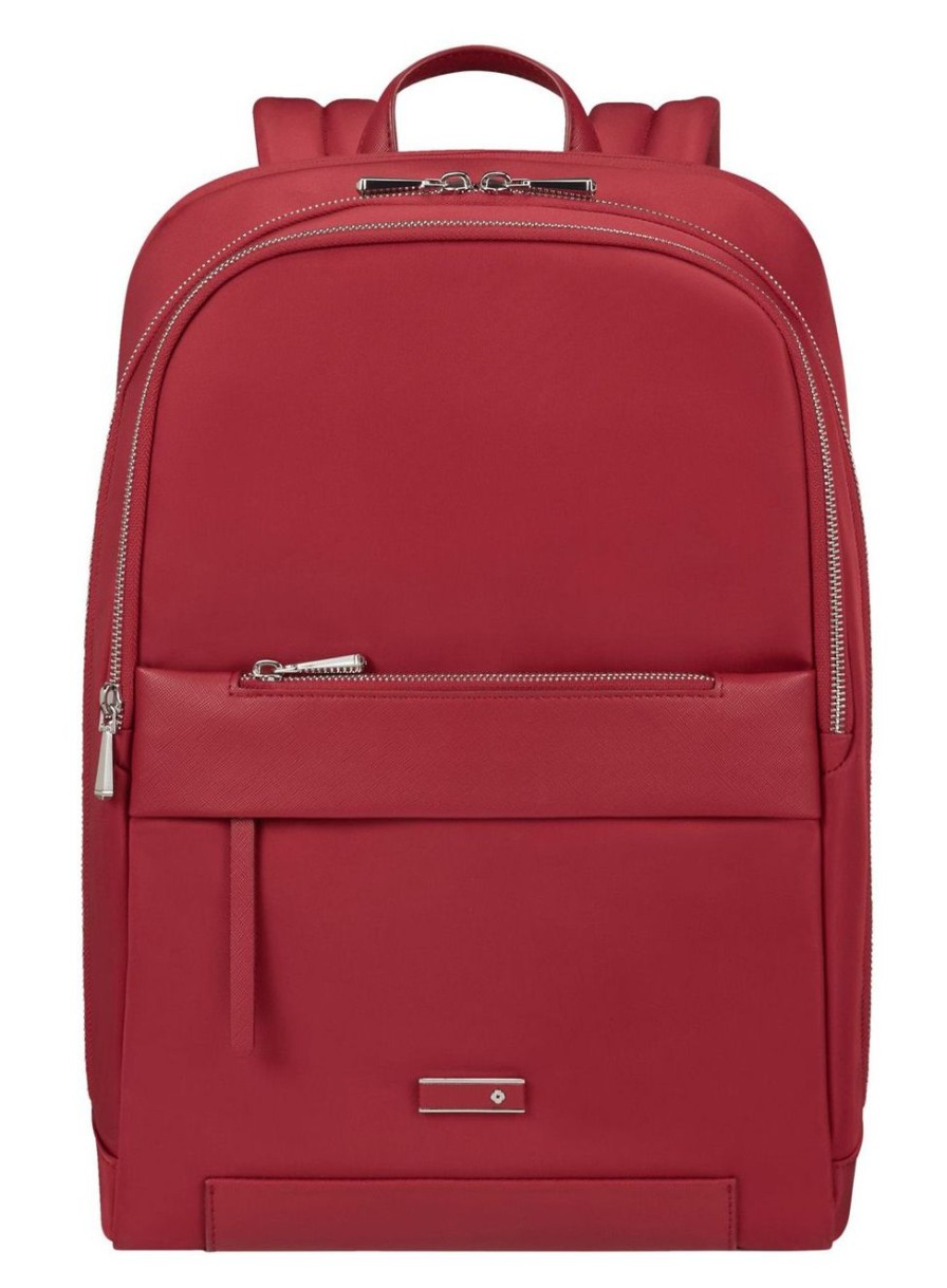 Borse Ufficio Samsonite | Zaino Lavoro Donna 15,6" Samsonite Zalia 3.0 Rosso