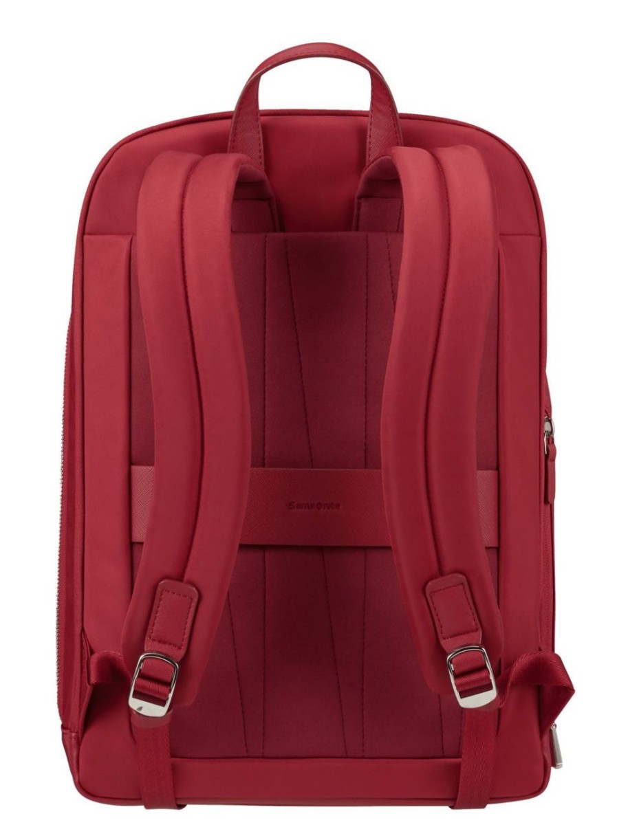 Borse Ufficio Samsonite | Zaino Lavoro Donna 15,6" Samsonite Zalia 3.0 Rosso