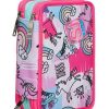 Zaini Sj Gang | Astuccio Scuola 3 Zip Sj Primino Girl