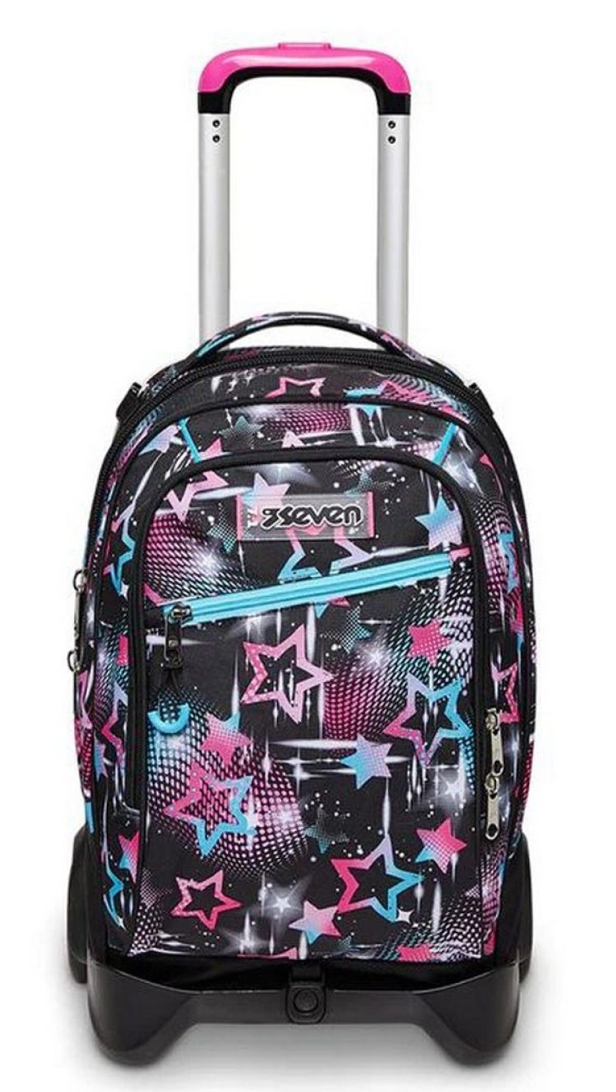 Zaini Seven | Trolley Scuola Seven Jack 2 Ruote Liquid Paint