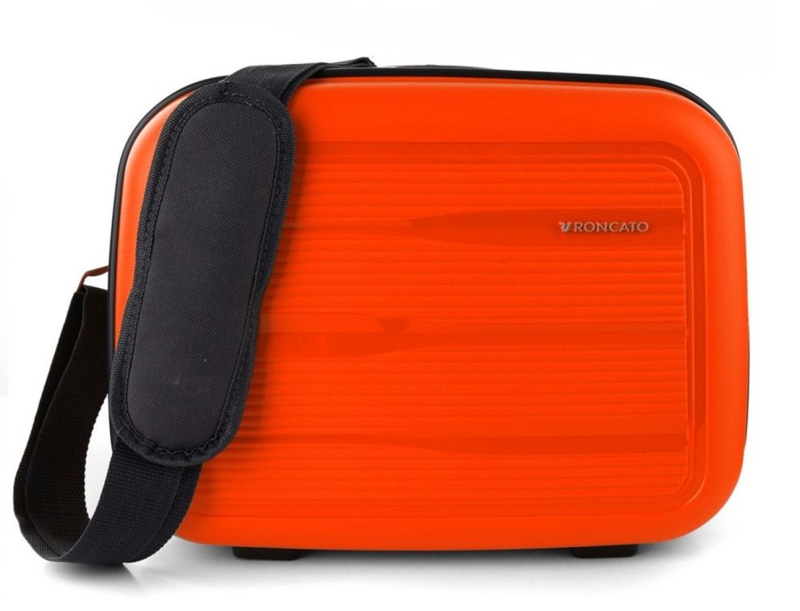 Valigie Roncato | Beauty Case Roncato R-Lite 3458 Arancio