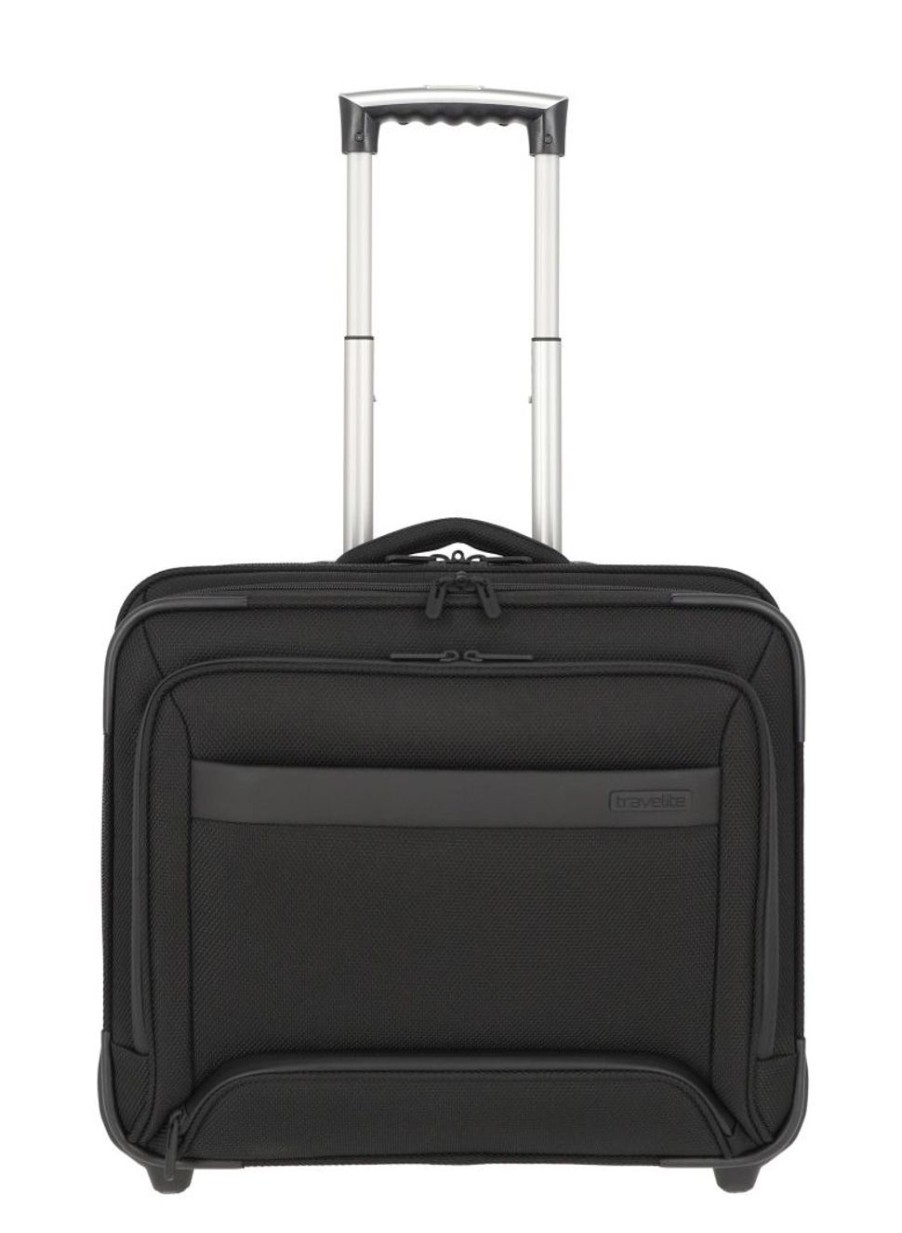 Borse Ufficio Travelite | Trolley Business Travelite 1841 Nero