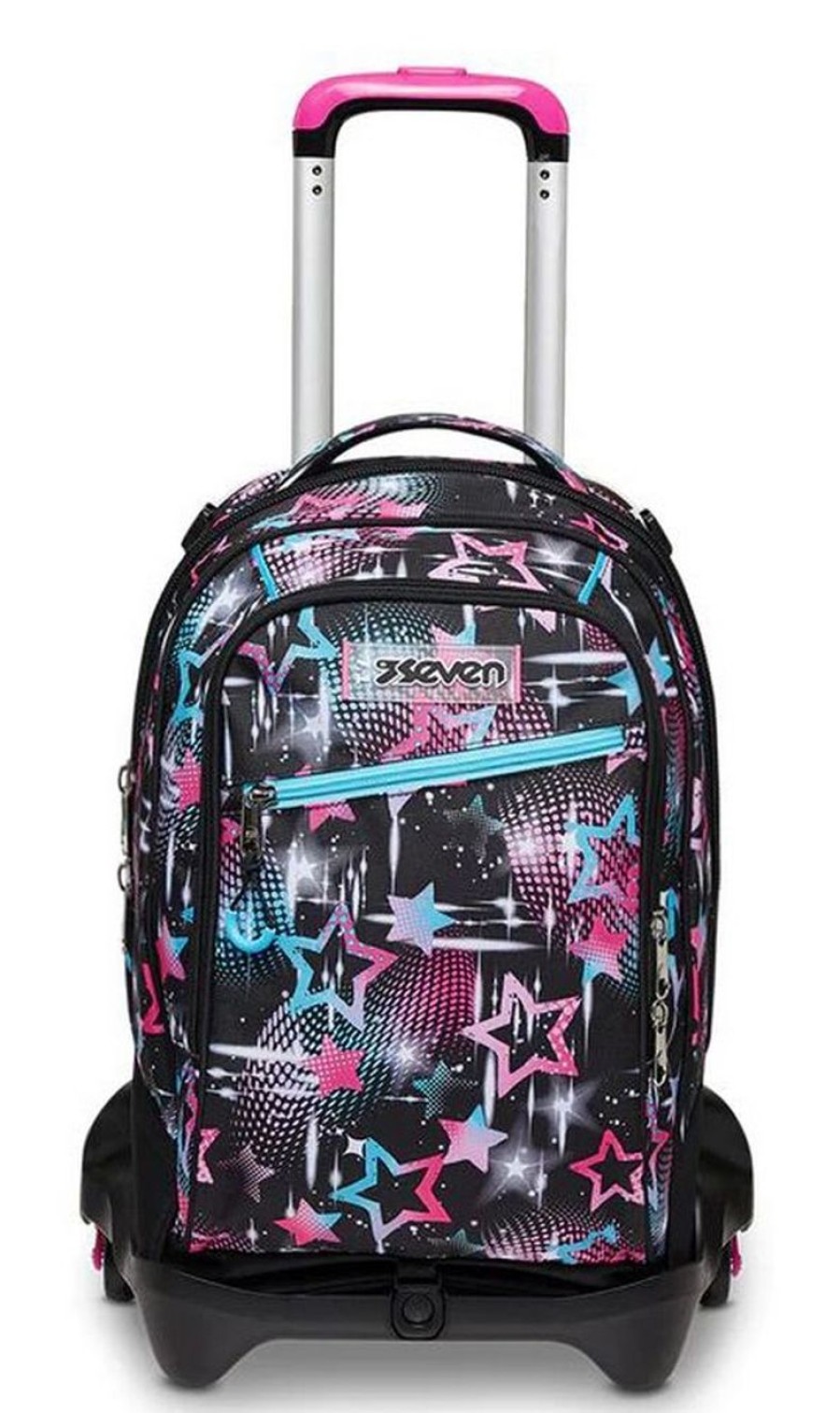 Zaini Seven | Trolley Scuola Seven Jack 3 Ruote Liquid Paint