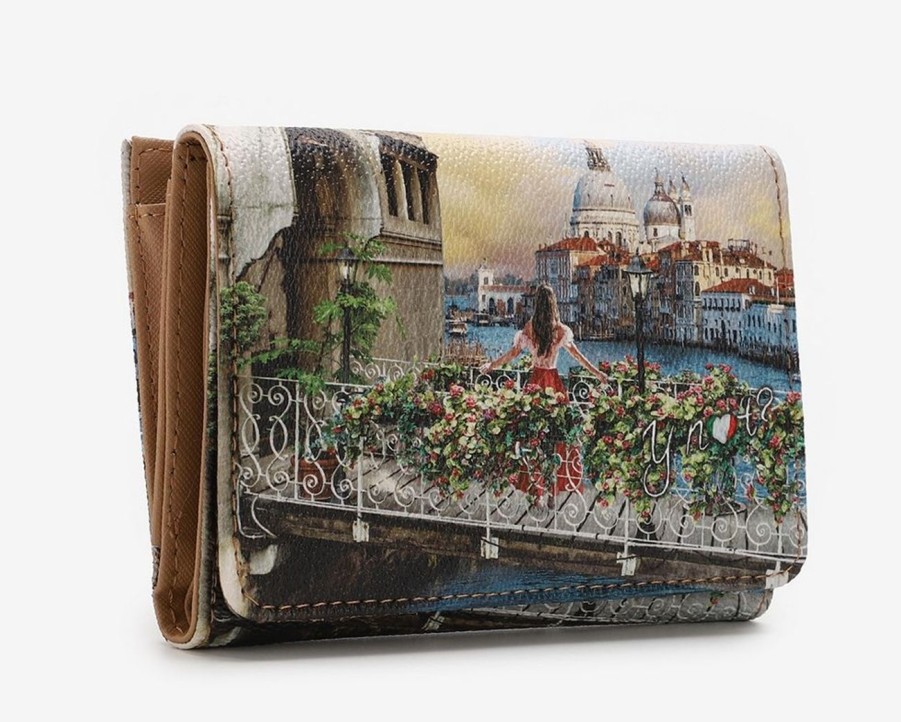 Pelletteria Ynot | Portafoglio Donna Ynot? 546 Venezia Flowery Canal