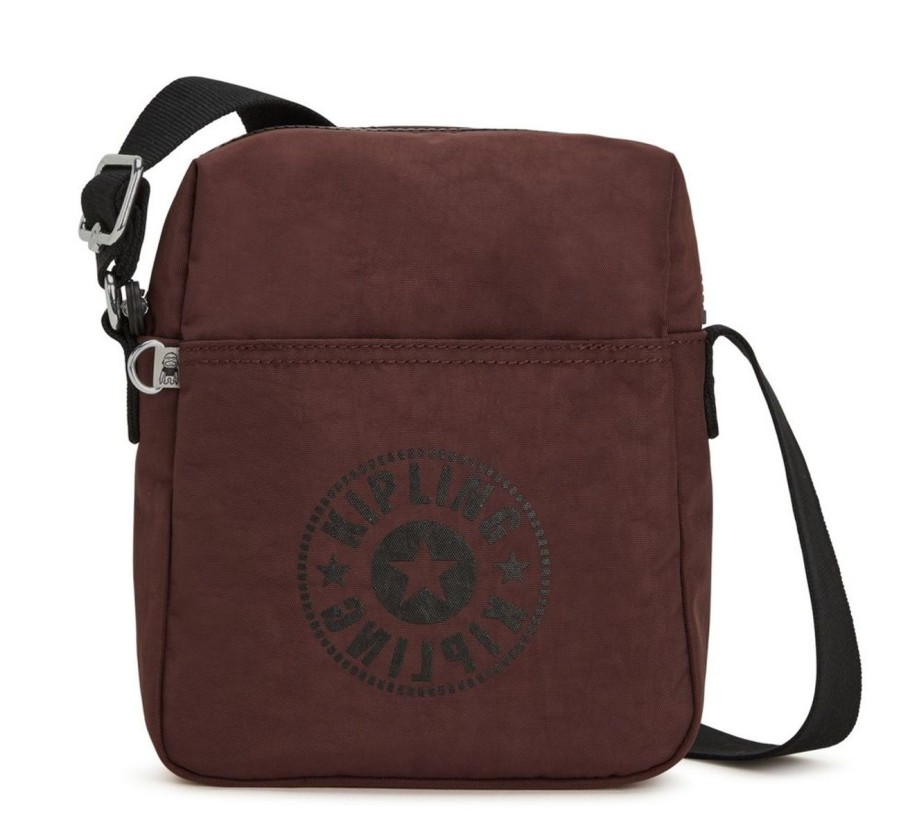 Borse Uomo Kipling | Borsa A Tracolla Kipling Chaz Mahogany