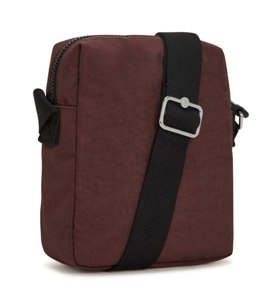 Borse Uomo Kipling | Borsa A Tracolla Kipling Chaz Mahogany