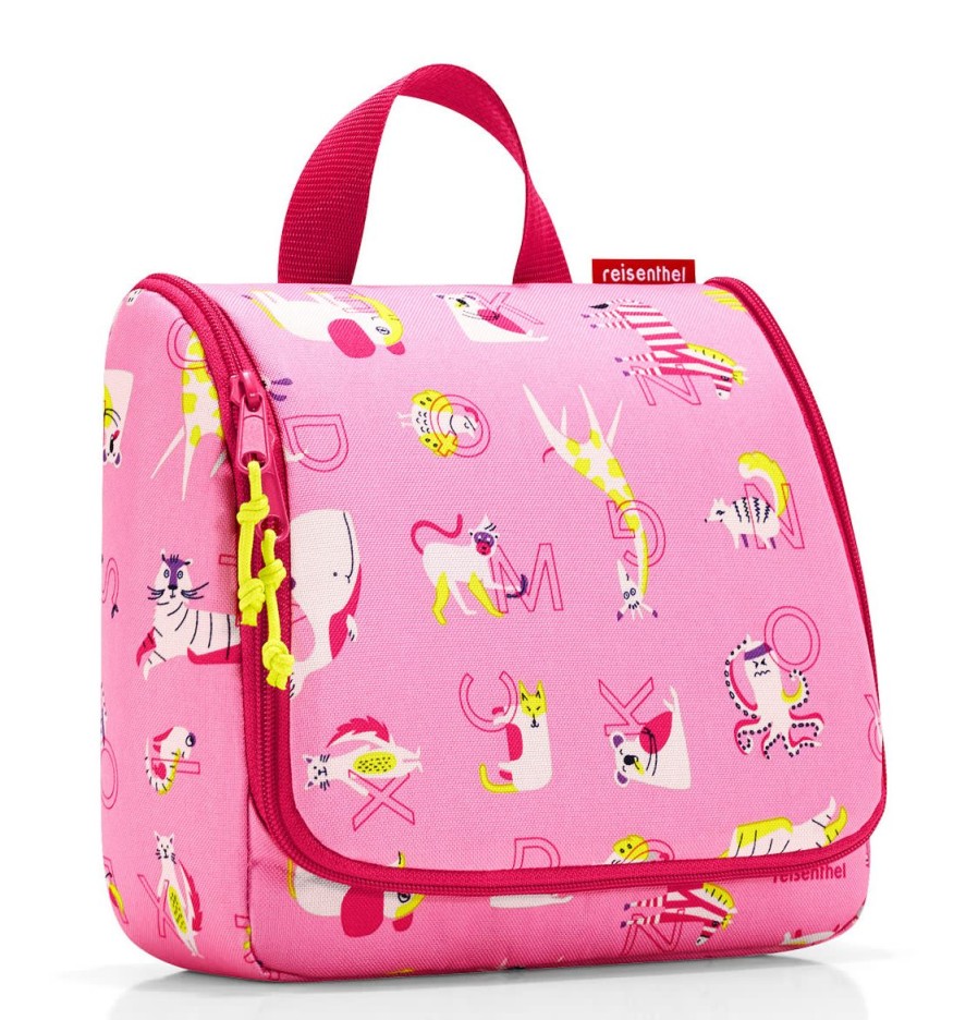 Valigie Reisenthel | Necessaire Reisenthel Toiletbag Kids Abc Friends Pink