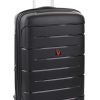 Valigie Roncato | Trolley Espandibile Roncato Flight Dlx Medio 3462 Nero