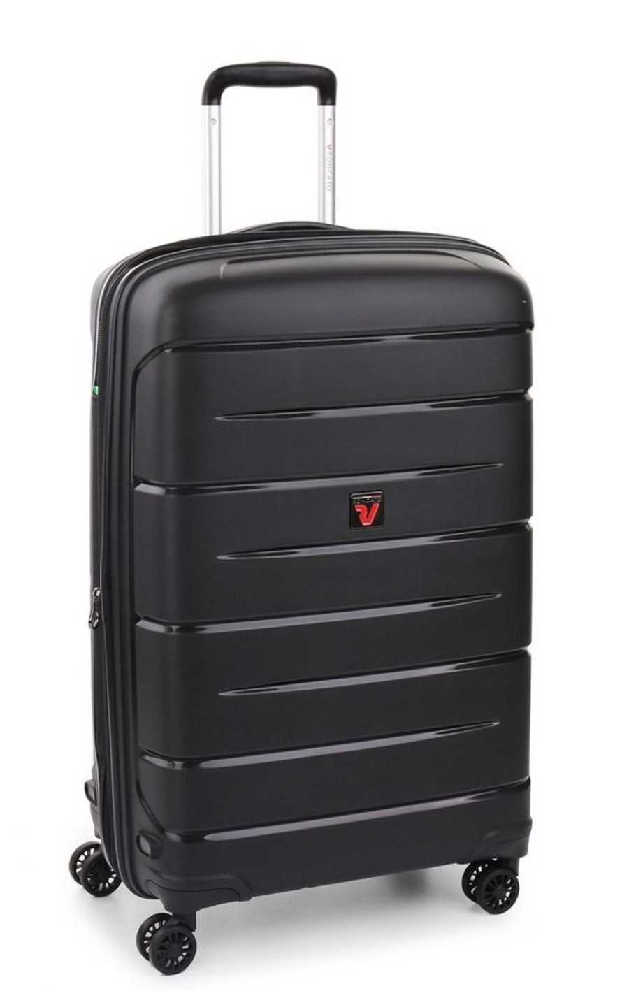 Valigie Roncato | Trolley Espandibile Roncato Flight Dlx Medio 3462 Nero