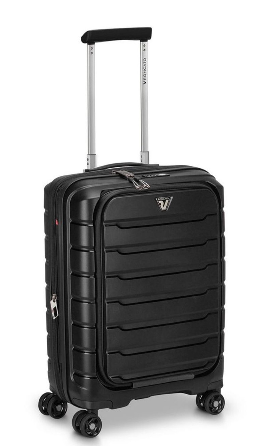 Borse Ufficio Roncato | Trolley Cabina Espandibile Roncato B-Flying 8184 Nero