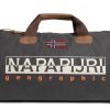 Valigie Napapijri | Borsone Napapijri Bering Dark Grey