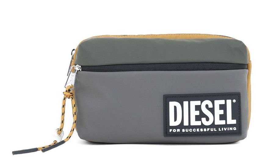 Zaini Diesel | Marsupio Diesel Beltyo X08153 Verde