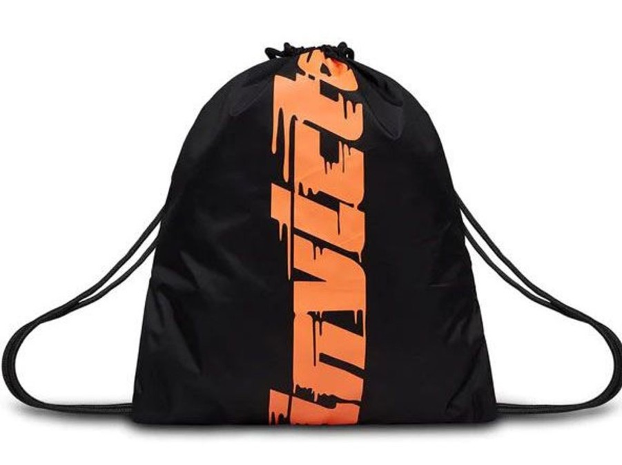 Zaini Invicta | Zaino Sacca Invicta Slight Bag Logo Jet Black