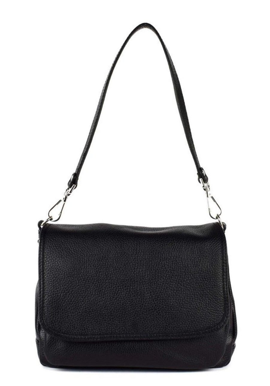 Borse Donna Pronto Moda | Borsa A Spalla E Tracolla 20138 Nero