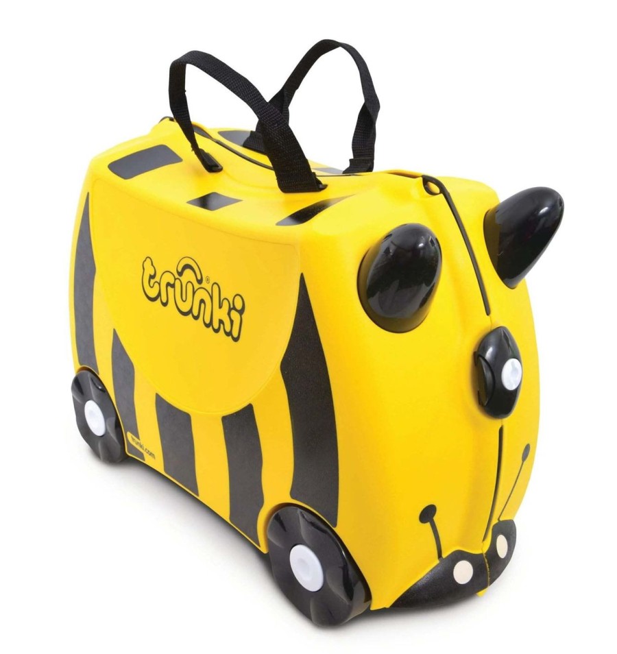 Valigie Trunki | Valigia Per Bambini Cavalcabile Trunki Bernard Bee