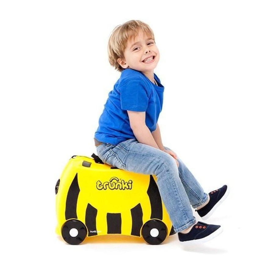 Valigie Trunki | Valigia Per Bambini Cavalcabile Trunki Bernard Bee