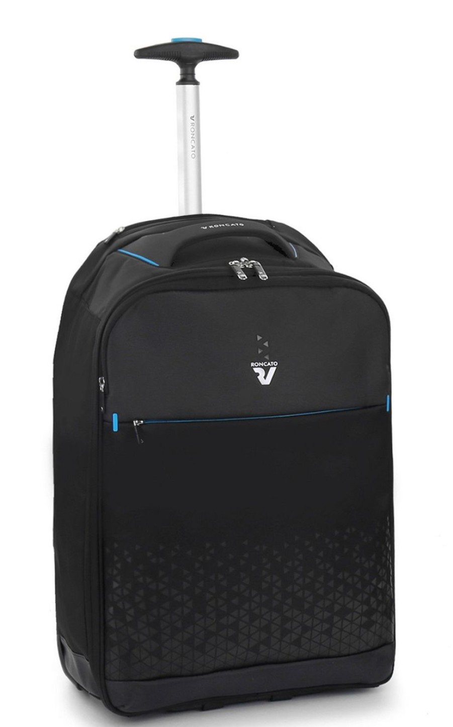 Zaini Roncato | Zaino Trolley Roncato Crosslite 4869 Nero