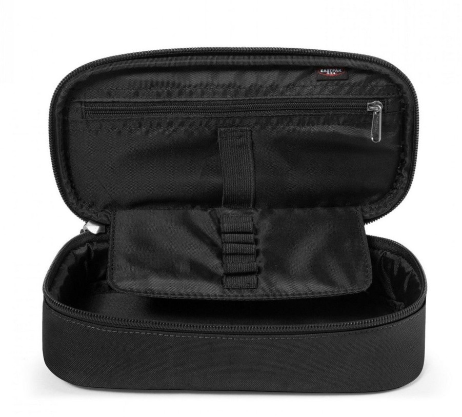 Zaini Eastpak | Astuccio Eastpak Oval Xl Nero