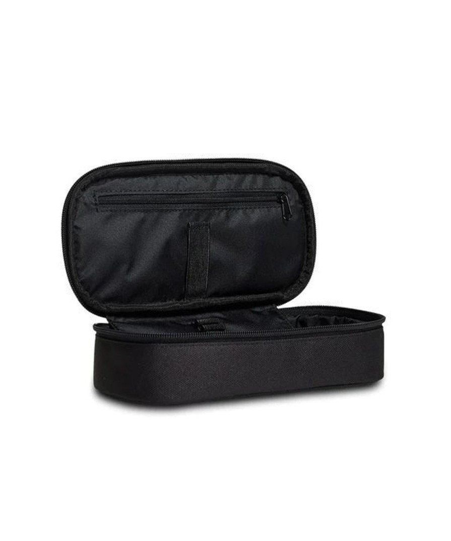 Zaini Invicta | Astuccio Scuola Invicta Lip Xl Plain Nero