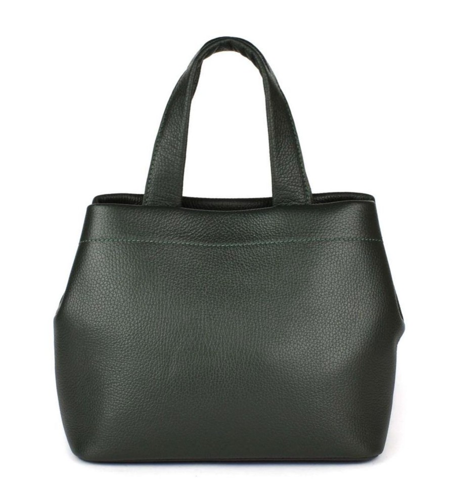 Borse Donna Pronto Moda | Borsa A Mano E Tracolla 20139 Verde