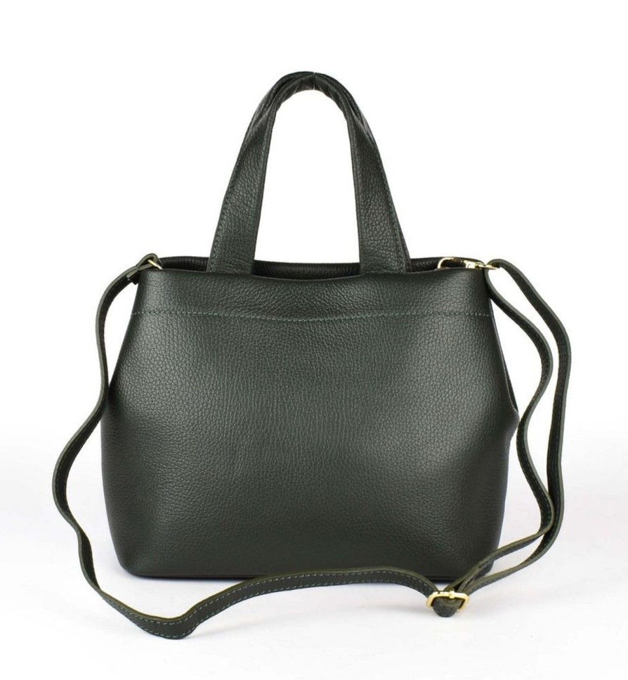 Borse Donna Pronto Moda | Borsa A Mano E Tracolla 20139 Verde