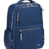 Borse Ufficio Roncato | Zaino Lavoro Donna 15,6" Roncato Woman Biz 2320 Navy