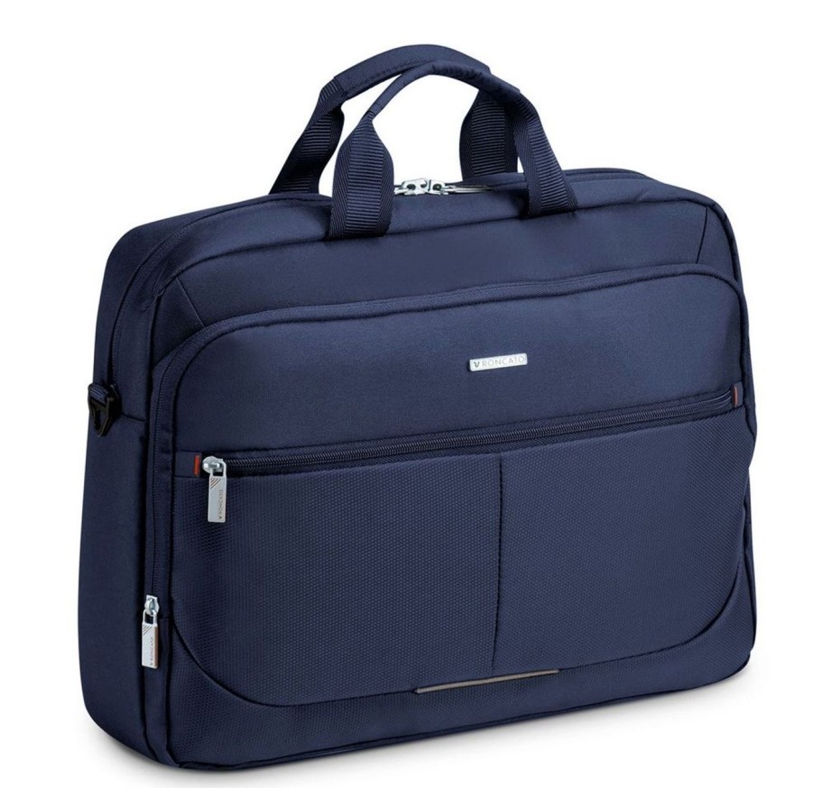 Borse Ufficio Roncato | Borsa Porta Pc 17" Roncato Easy Office 2.0 2723 Blu