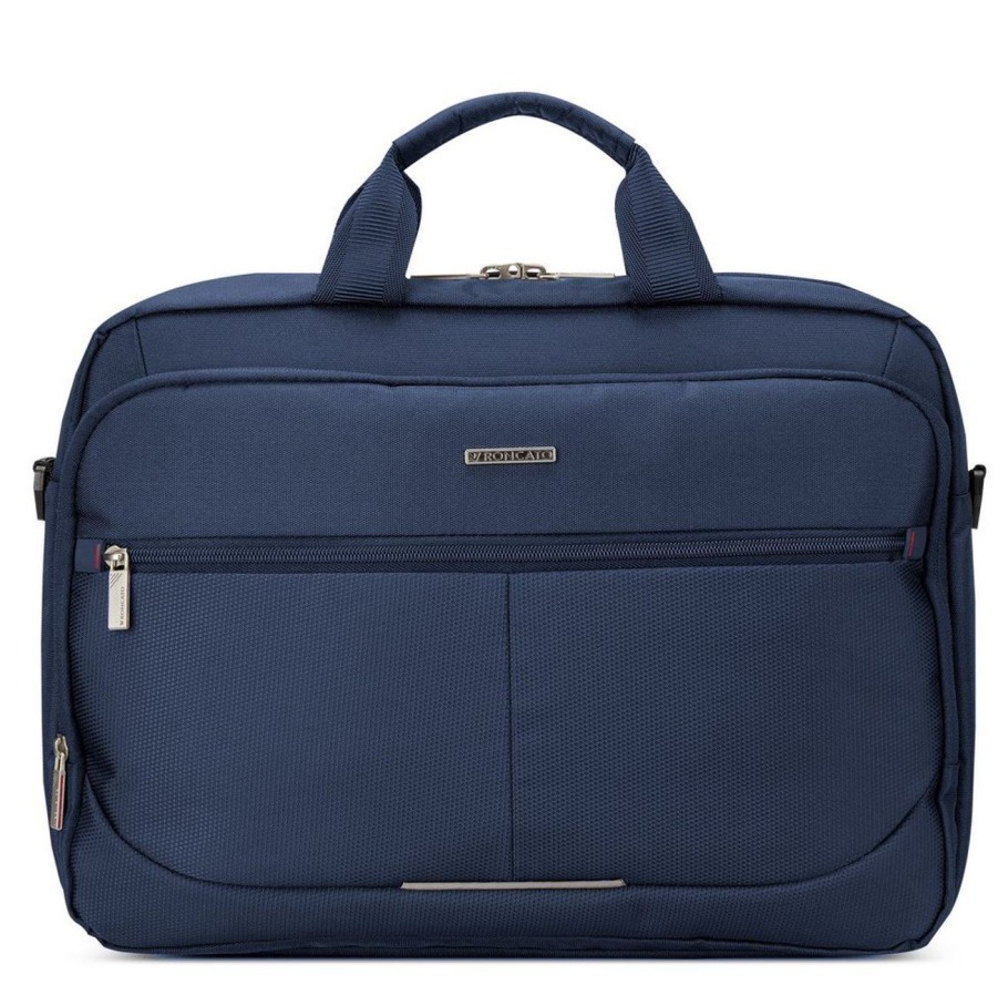 Borse Ufficio Roncato | Borsa Porta Pc 17" Roncato Easy Office 2.0 2723 Blu