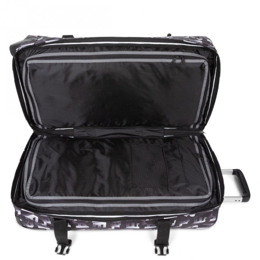 Valigie Eastpak | Trolley Eastpak Transit'R L Blocktype Black