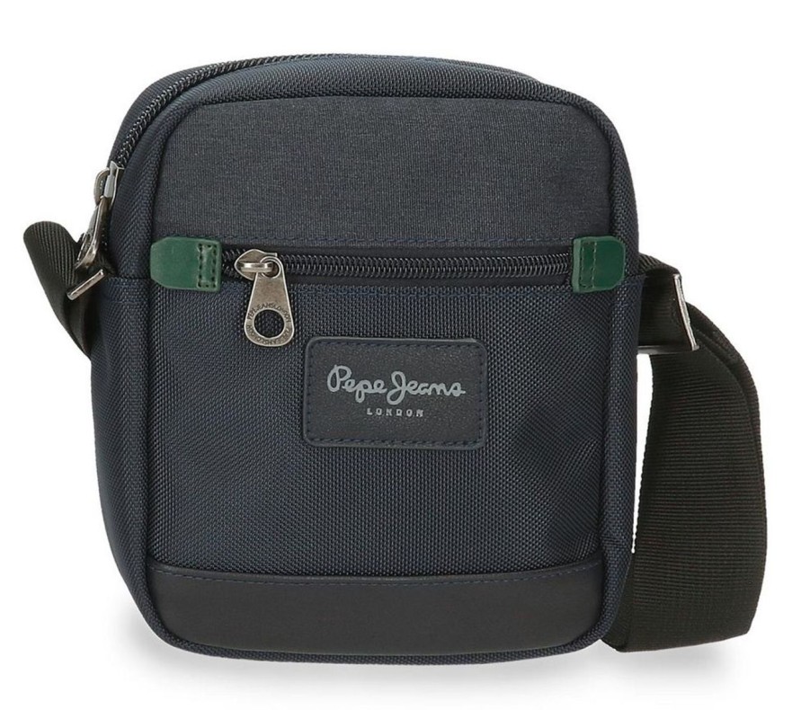 Borse Uomo Pepe Jeans | Borsa Uomo Pepe Jeans Green Bay 72852 Blu