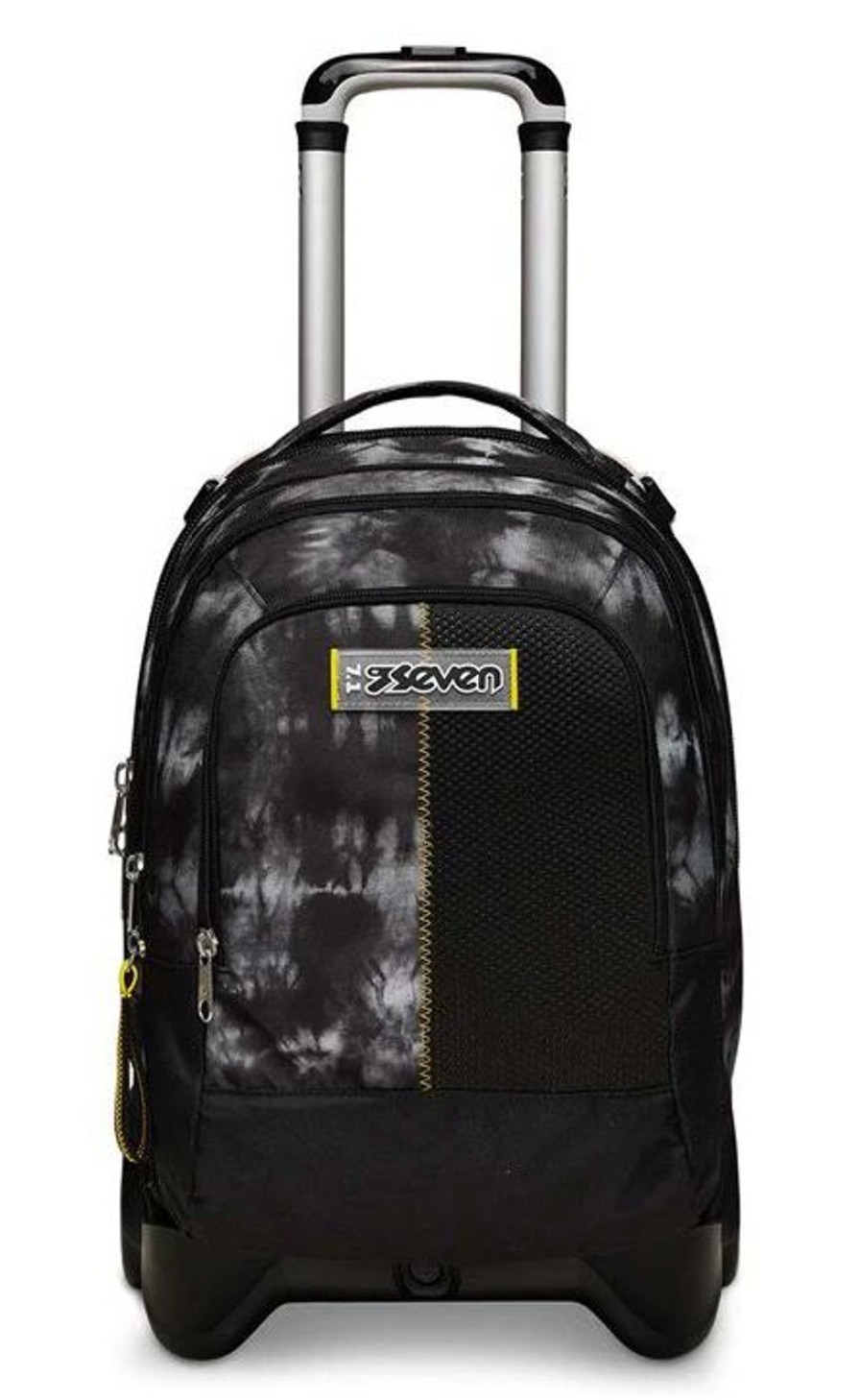 Zaini Seven | Trolley Scuola Seven Jack 2 Ruote Detach Heavy Boy