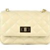 Borse Donna Pronto Moda | Borsa A Spalla E Tracolla In Pelle Bp26 Beige