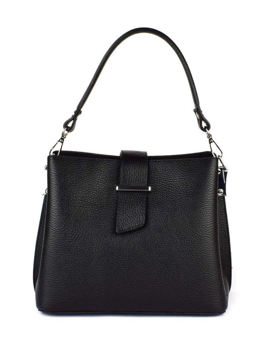 Borse Donna Pronto Moda | Borsa A Mano E Tracolla 20148 Nero