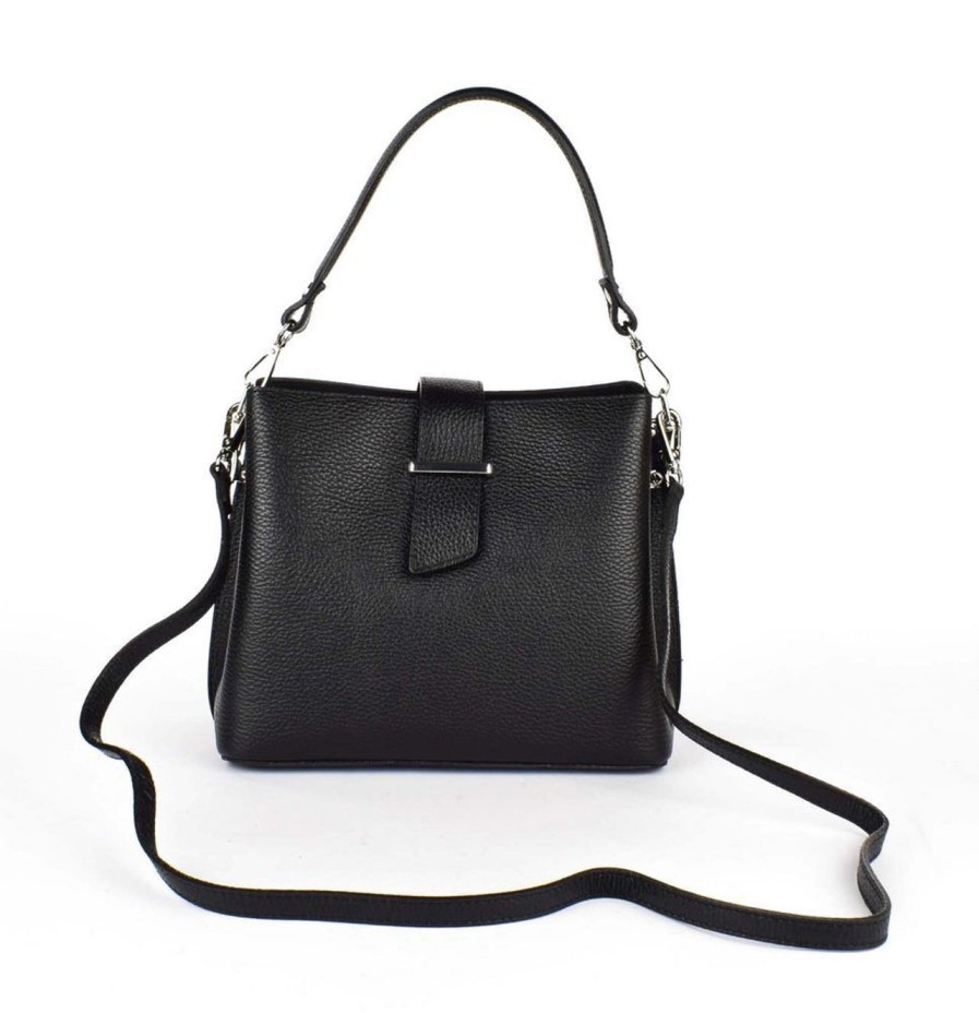 Borse Donna Pronto Moda | Borsa A Mano E Tracolla 20148 Nero