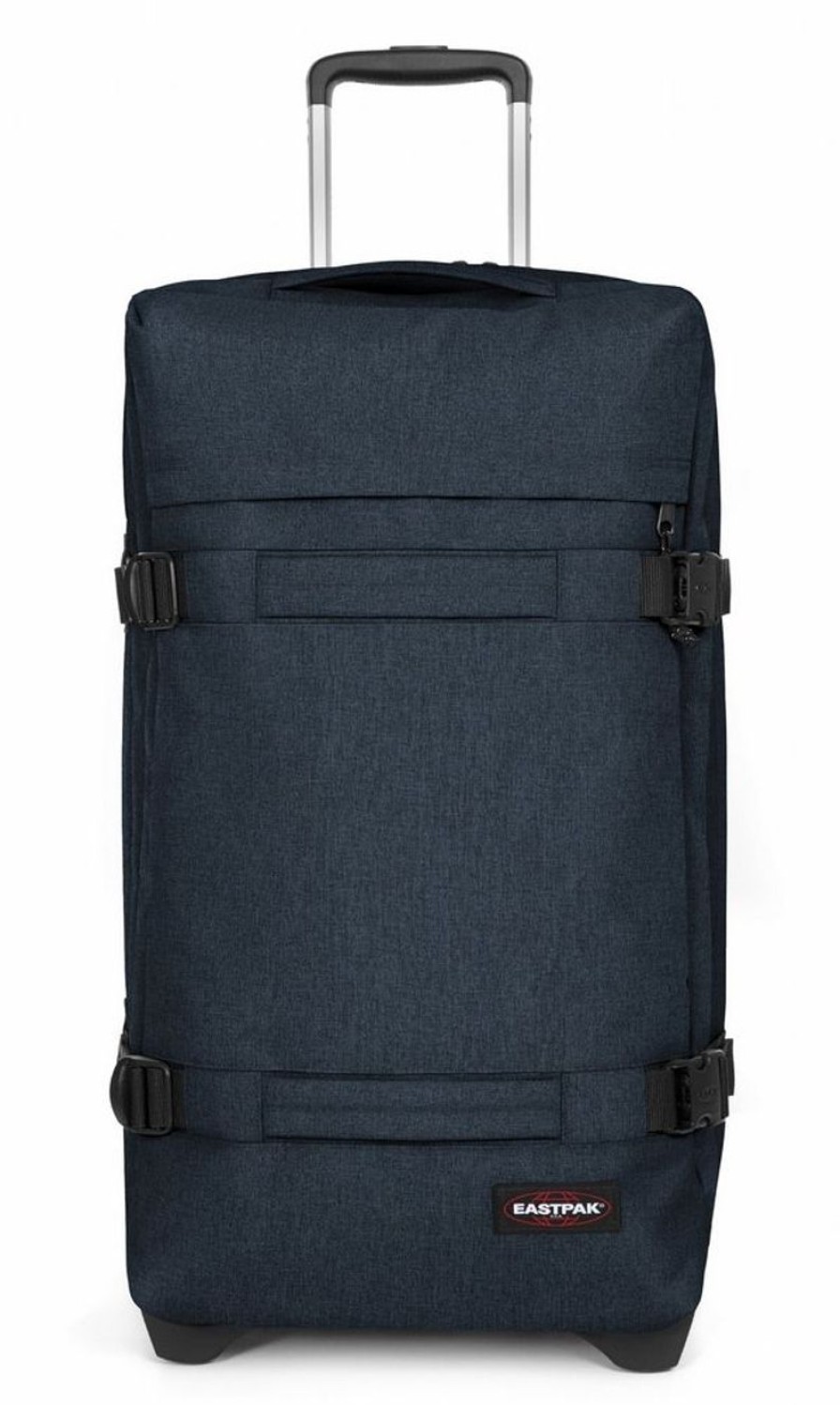 Valigie Eastpak | Trolley Eastpak Transit'R L Triple Denim