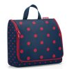 Valigie Reisenthel | Necessaire Reisenthel Toiletbag Xl Mixed Dots Red